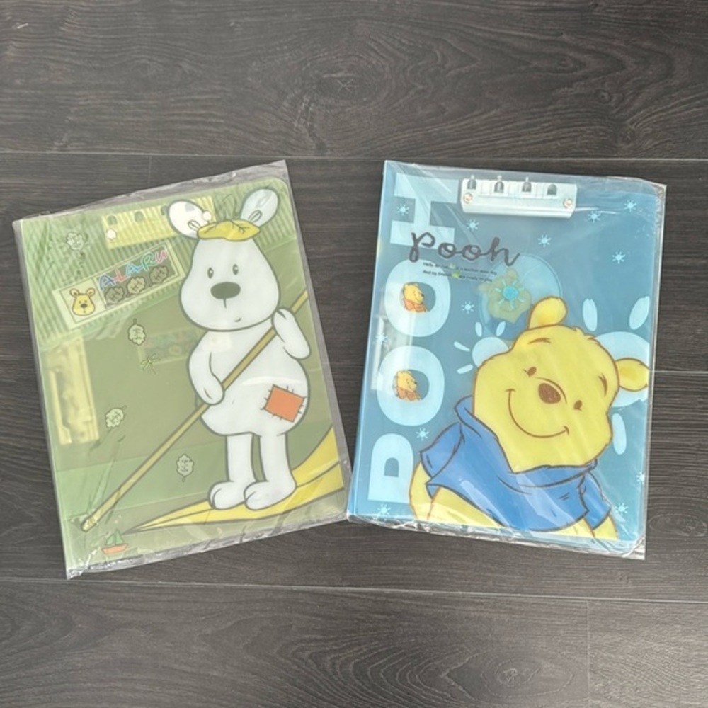 NWT - 2 Clip Folders